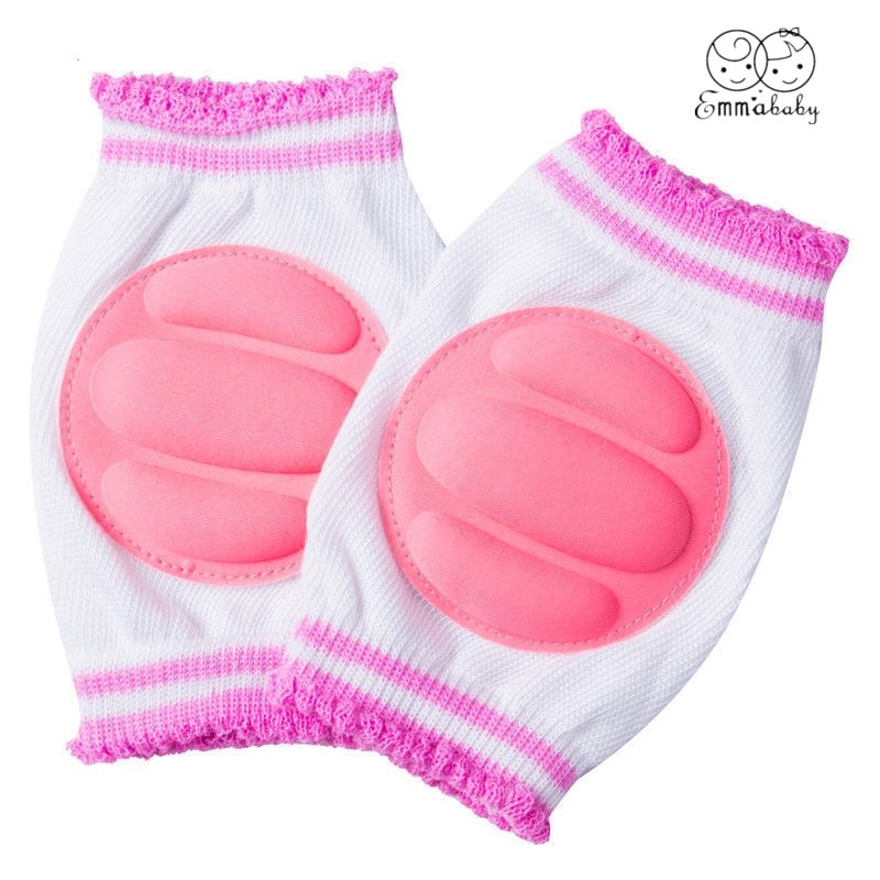 Di Modo Del Bambino a Gattoni Knee Pad di Sicurezza Anti-Scivolo Piedi Gamba Protezione Del Gomito