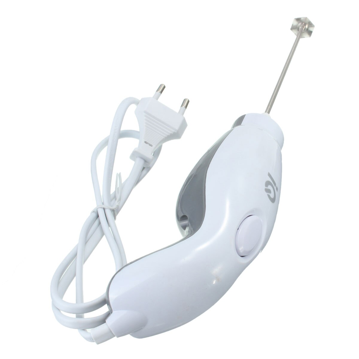 220v-240v EU Plug Electric Handheld Hand Mixer Frappe Milk Coffee Egg Frother Grinder Home House Dinning Food Processor Tools