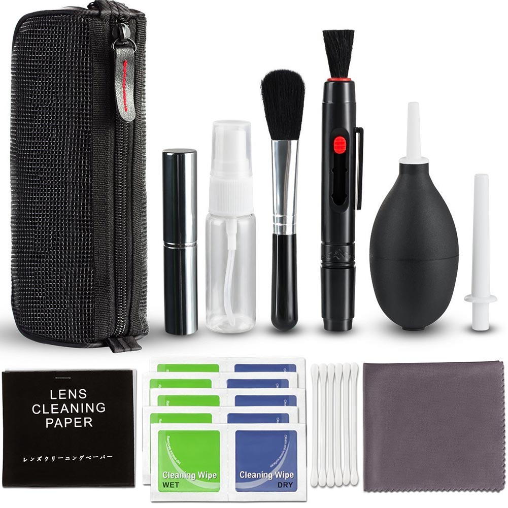 Digital Camera Non-toxic Equipment Cleaner Kit Room Photo Fan Cleaning Brush Set Accessories Eco-friendly Tools