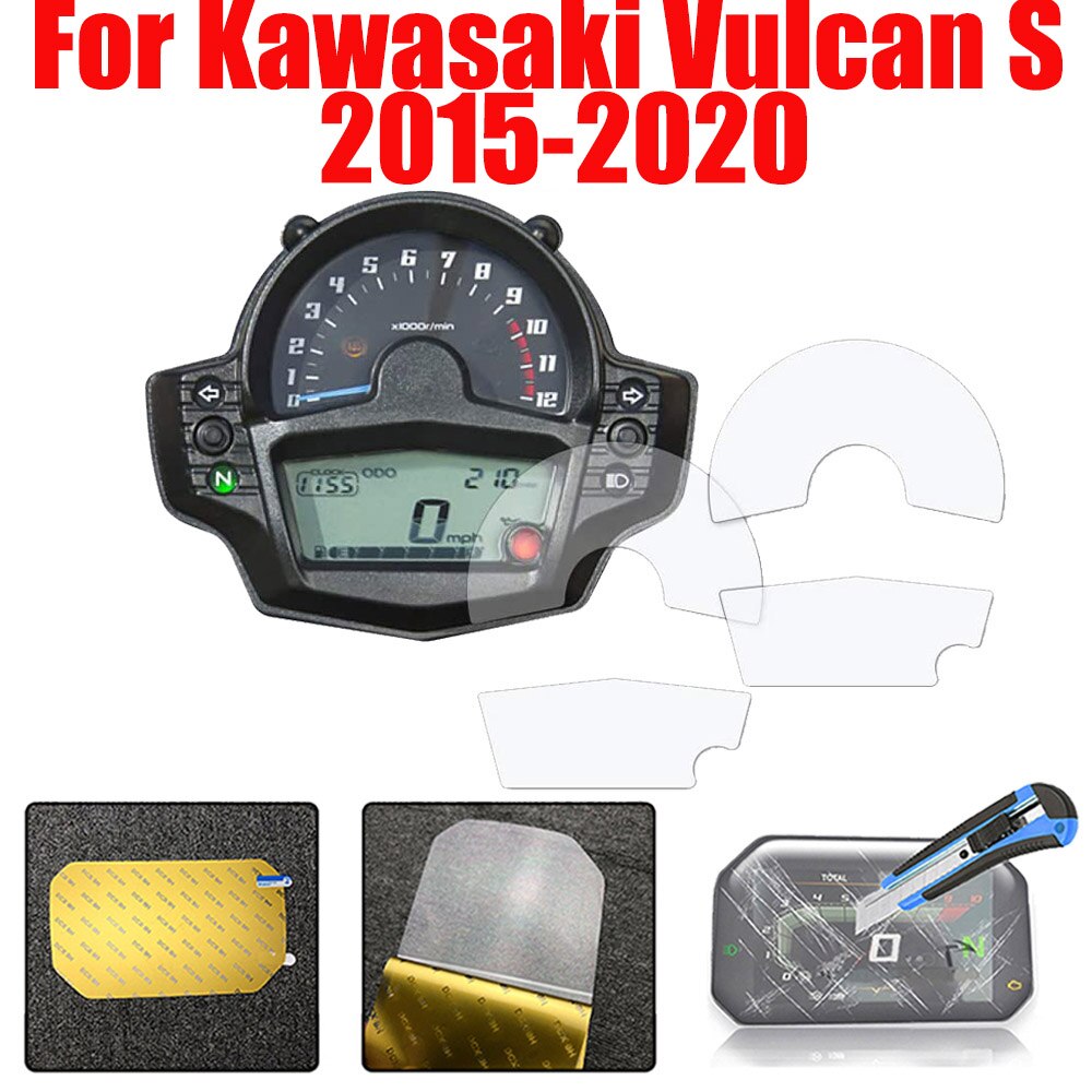 Voor Kawasaki Vulcans Vulcan S Motorfiets Accessoires Cluster Kras Bescherming Screen Protector