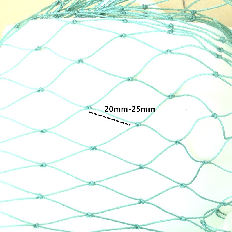 depth 2m fishing net length 5m fishing network small mesh trawl net nylon network rede pesca outdoor fish tool Fishing products