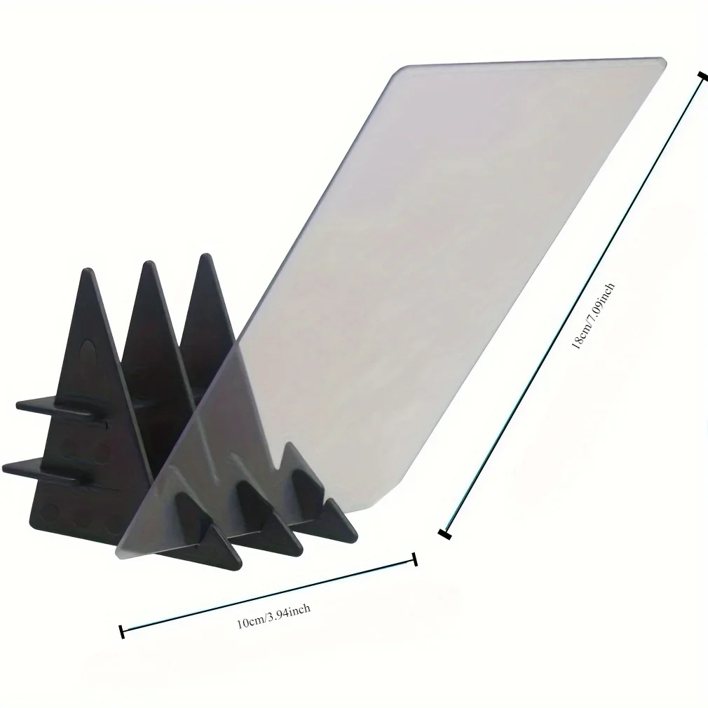 Optisch duidelijk tekenbord, draagbaar optisch traceerbord Afbeelding tekentafel Tracing tekening projector Optisch schilderbord: Default Title