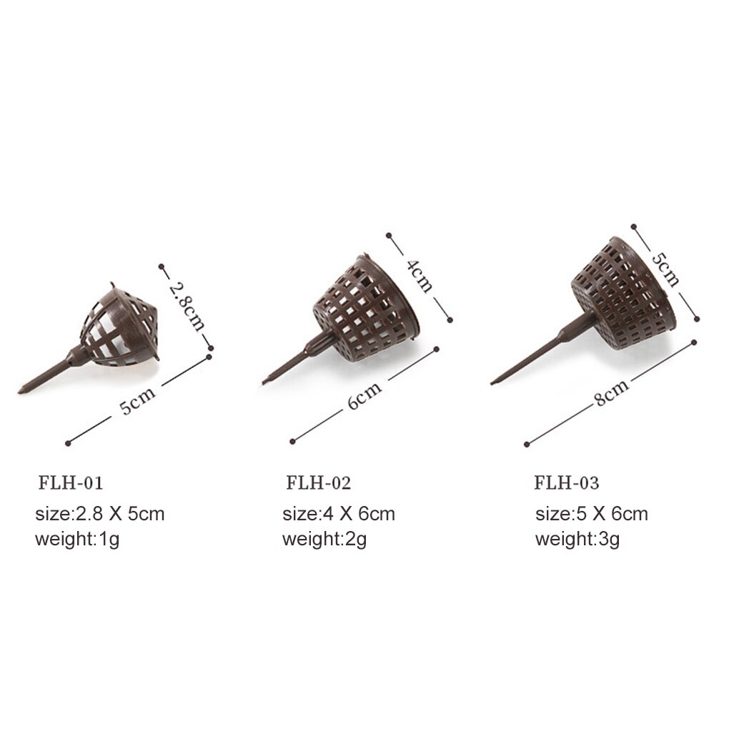 10pcs Fertilizer Lid Basket Bonsai Planting Tool Gardening Supplies Garden Nursery Automatic Fertilization Fertilizer Box