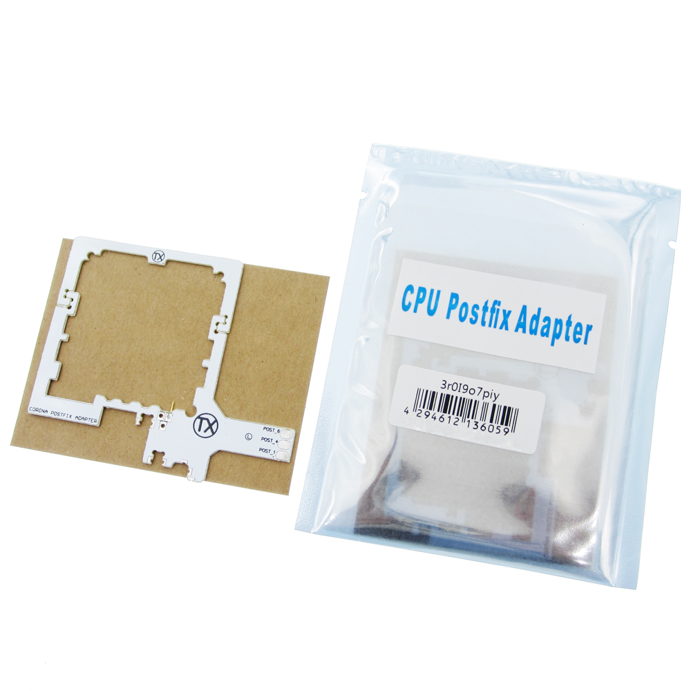 10 teile/los Corona Postfix Adapter V3 V4, CPU POSTFIX Adapter Corona V3 V4-made in China