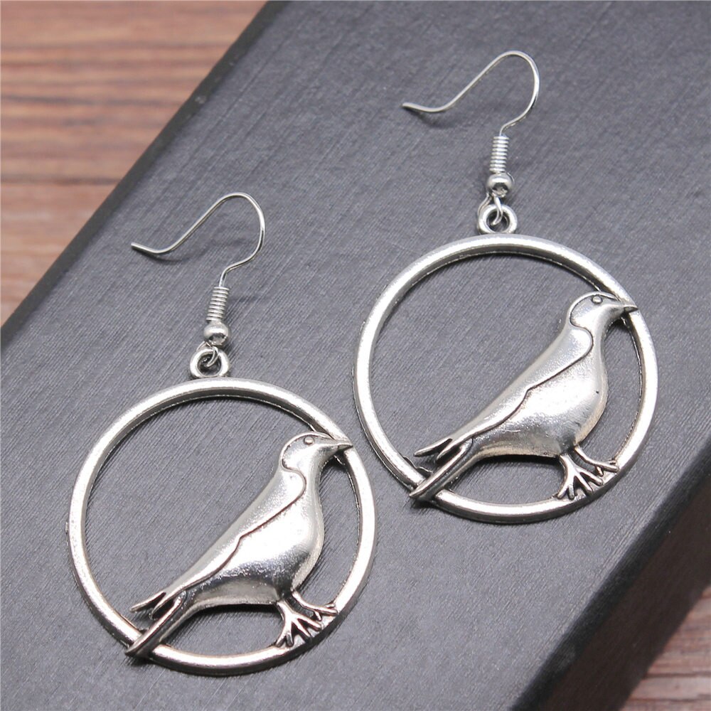 1 Pair Phoenix Earring Connector Womens Hoop Earrings Earring For Women Dangle Earring: 33mm