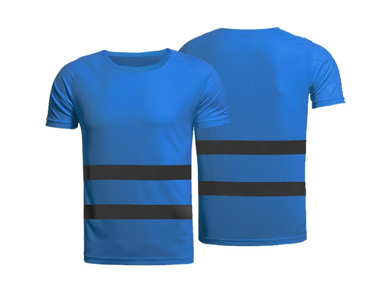 Chalecos reflectantes de seguridad de alta visibilidad, abrigo de Saneamiento Ambiental para motocicleta L XL XXL XXXL