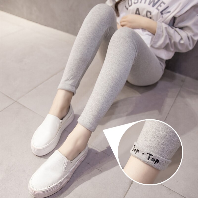 Pregnant Women Pants Spring Clothing Thin Versitile Pregnant Women Maternity Pants