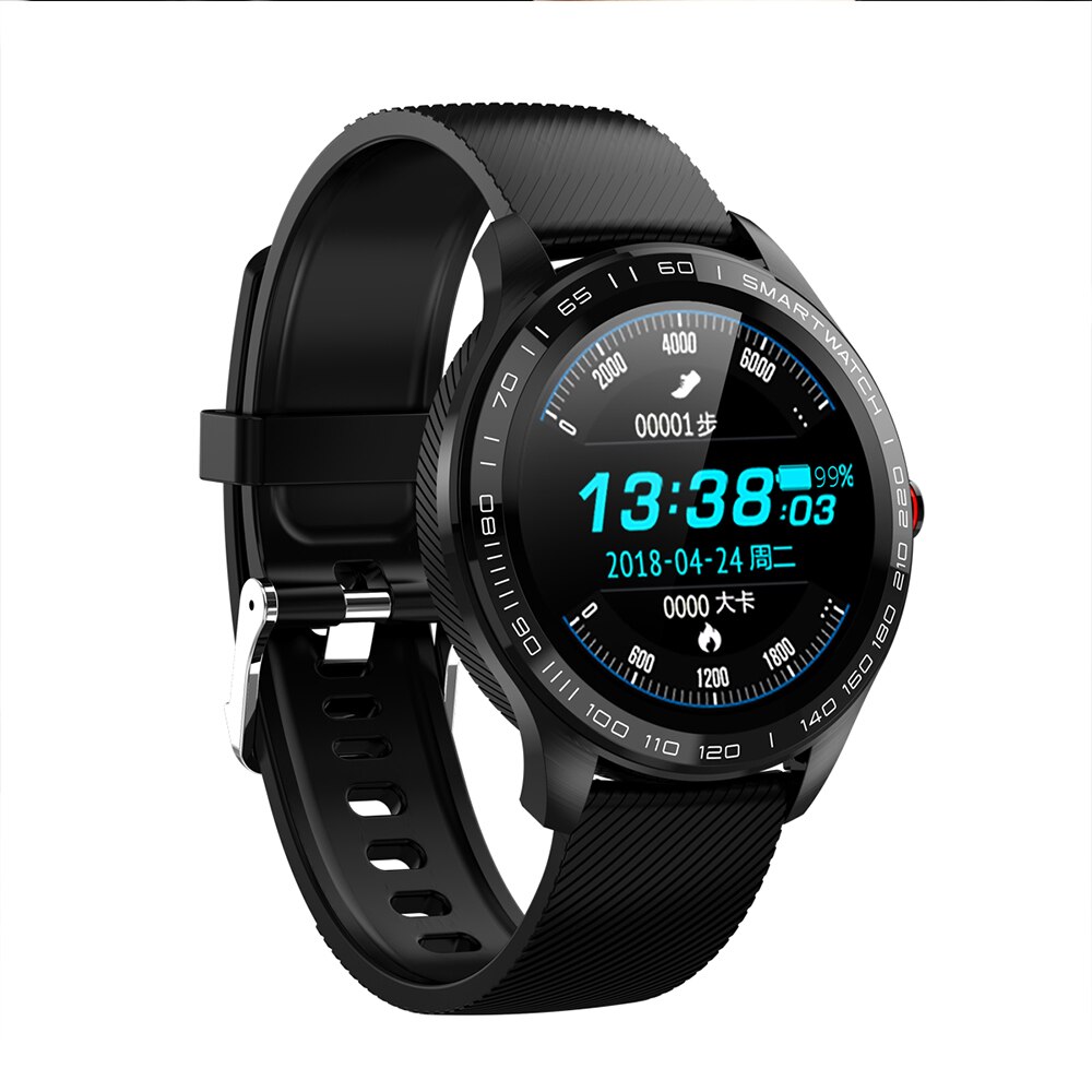 Micowear L9 Smart Uhr EKG Herz Rate Telefon Erinnerung Full Touch Smartwatch IP68 Wasserdichte Uhr für Männer für Android und IOS