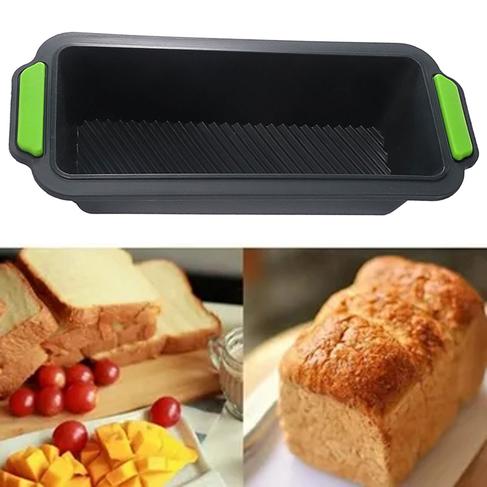 Loaf Pans For Baking Bread Bread Pans For Baking Non Stick Large Bread Pan Made Of Silicone Baking Bread Pan Perfect For Banana