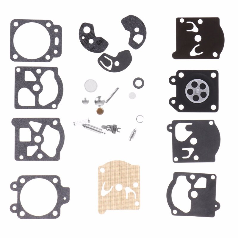 For Walbro WA WT Series Carby K10-WAT Carburetor Kit Set Repair Gasket Engine Accessories Useful Durable