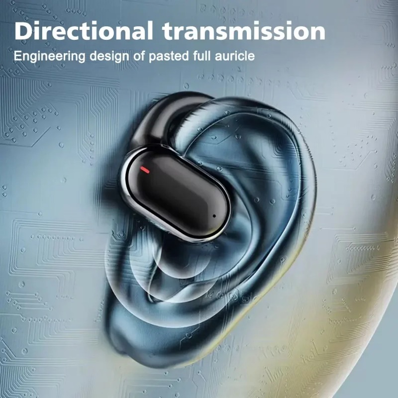 X91 OWS Oorhaak Koptelefoon Bluetooth 5.3 Lage Latency Gaming Sport Headset HiFi Stereo Ruisonderdrukking Oordopjes