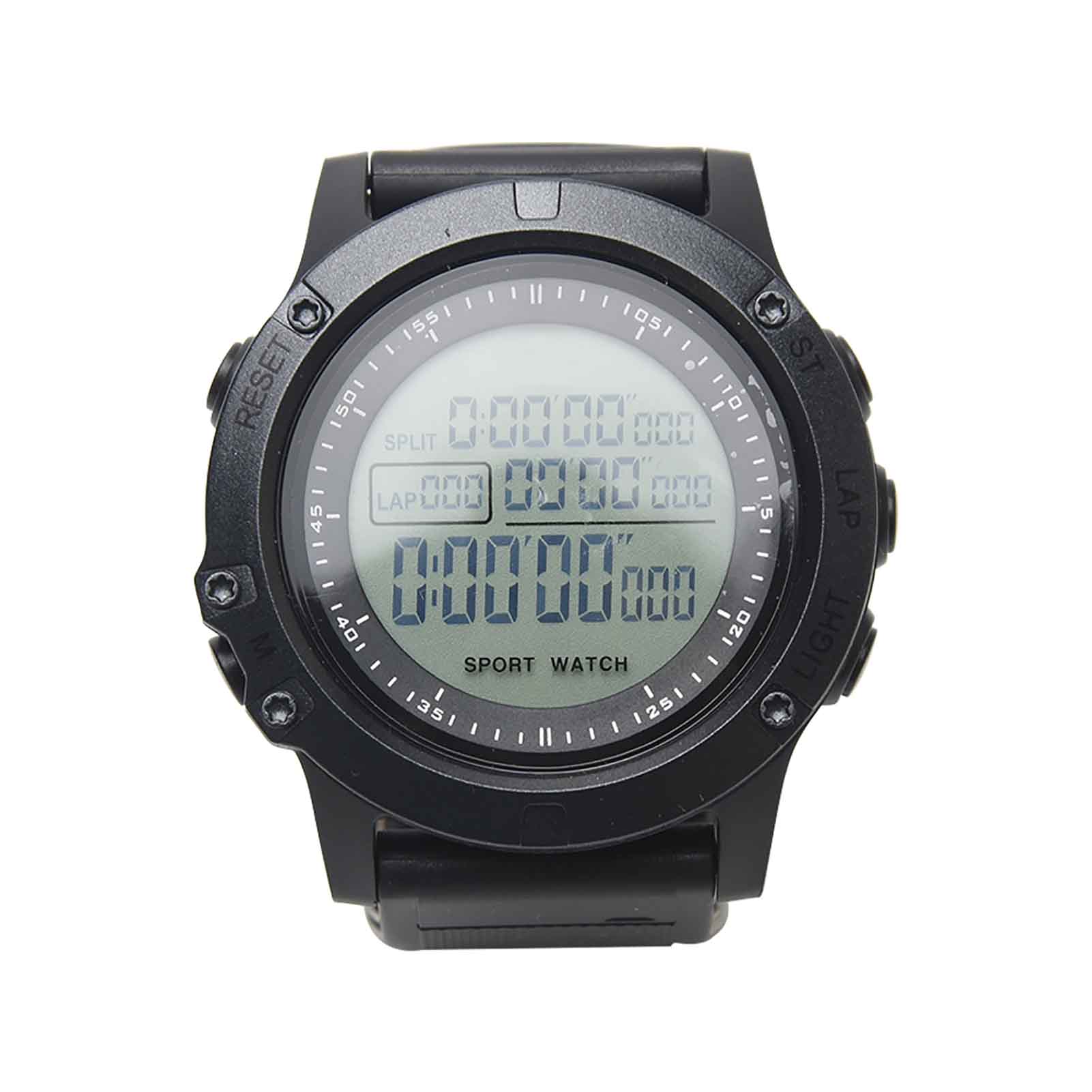 Match Game Wrist Watch Night Light For Sports Countdown Multifunctional Digital Display Referee Timer Soccer Stopwatch