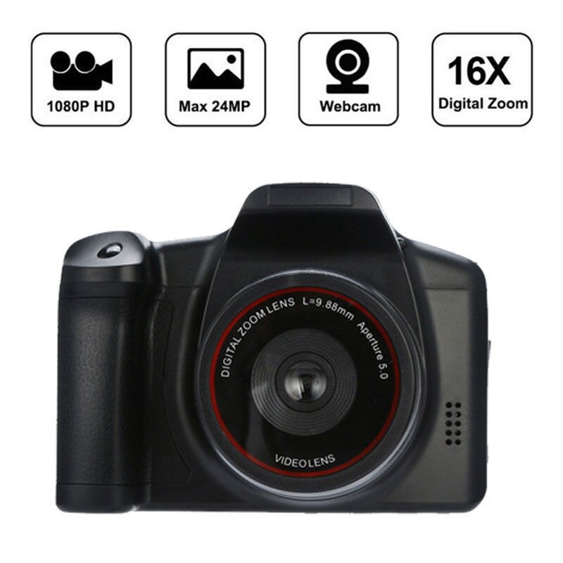 Draagbare Hd 1080P 16X Zoom 2.4 "Lcd Handheld Digitale Camcorder Video Camera 16 Miljoen Pixel Thuis Kleine slr Digitale Camera