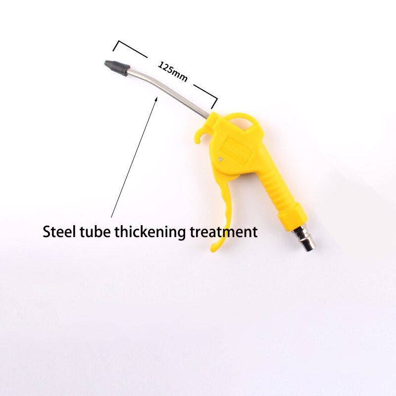 Dust gun pneumatic dust blowing tool powerful air compressor air pump cleaning air gun high pressure air gun