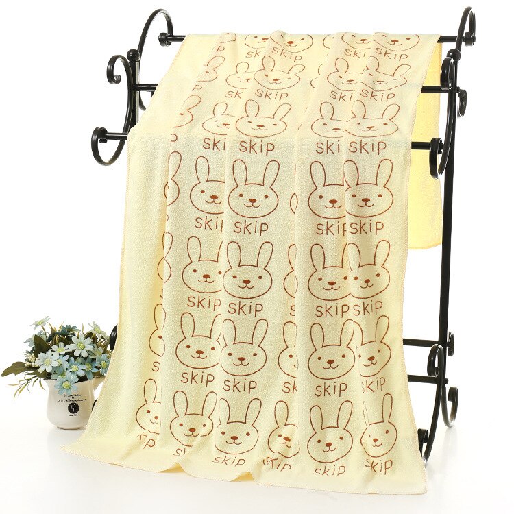 DOGIBILA-Toalla de microfibra de gran tamaño para mascota, Toalla de baño de gran absorción de agua para perro, Golden retriever, teddy general, 140x70cm, a la venta: Blanco