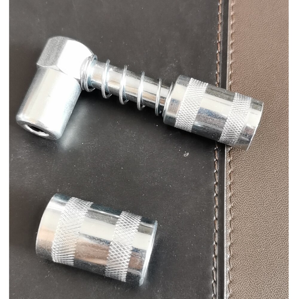 90 Degree Grease Coupler Adapter Fitting Tool Coupler Grease Fitting Tool For Car Truck etc Sleeve Locks Coupler in Place