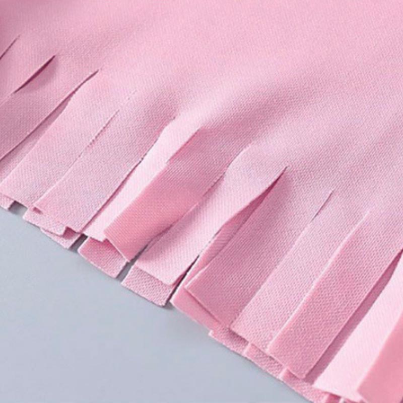 Spring Children Boot Cut Pants Autumn Girls Princess Soft Leggings Flare Pants Kids Pearl Tassel Trousers C02