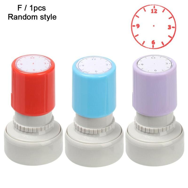Clock Stamp Teaching Tool A Variety Of Styles Of Stamps For Children To Learn Clocks Students Teaching Tool Stamps: F