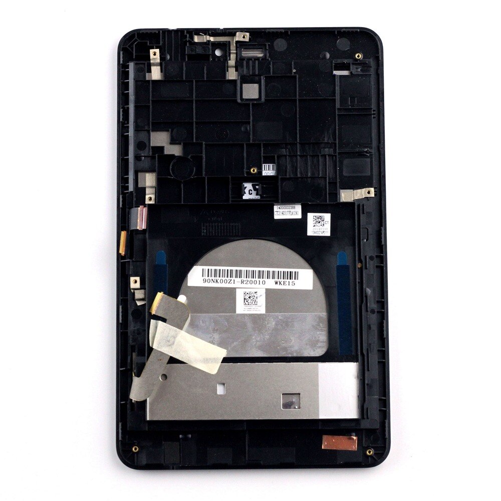 Originele onderdelen voor asus memo pad  hd7 me175cg me175 k00z lcd-scherm, matrix touchscreen, digitizer-sensorassemblage met frame