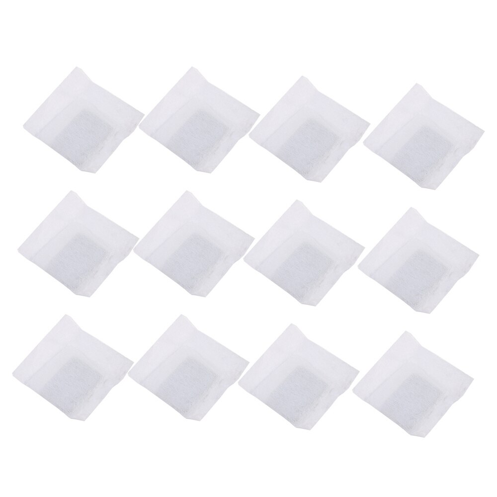 12 PCS 20g Drapery Weights Rectangle Covered Lead Weight for Window Curtain