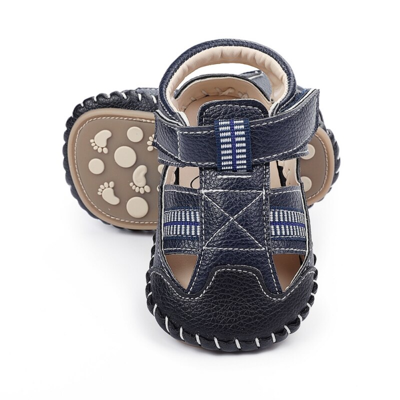 Mode Pasgeboren Baby Jongens Sandalen Zomer Baby Kids Soft Crib Schoenen Sneakers Meisjes Anti Slip Sandalen Schoenen