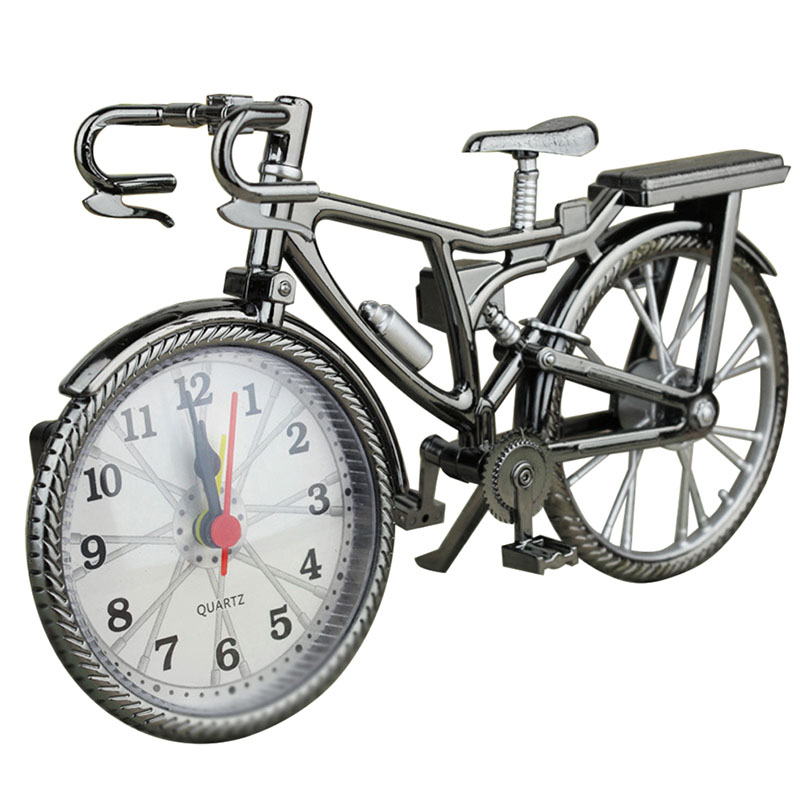 Réveil de vélo Vintage amusant, décoration pour la maison UD88