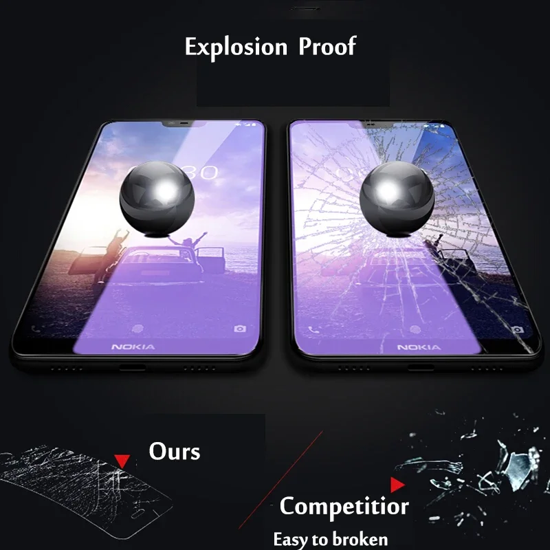 Anti Blue Tempered Glass For Huawei Nova 9 8 7 6 5 5T 5i 4e 4 3 3i 3E 2 Lite Plus Glass Screen Protector For Huawei Nova 2 2i 2s