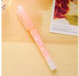 Japan slik farve blækfri tuscher pen highlighter album scrapbog gør-det-selv papirvarer skoleartikler  g082: Orange
