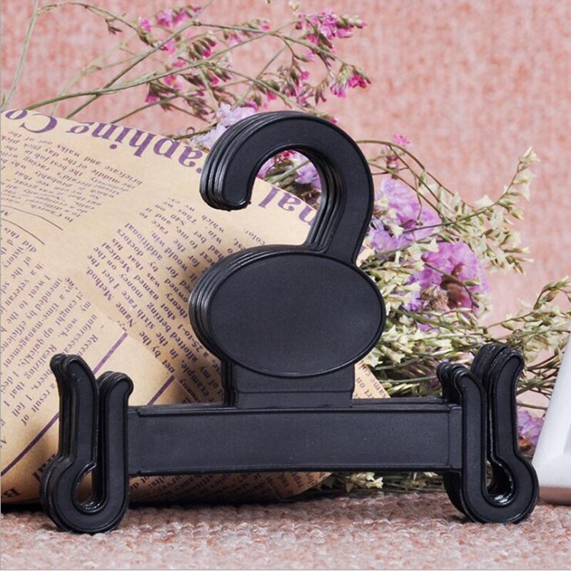 Cintres tongs en PP pour chaussures,