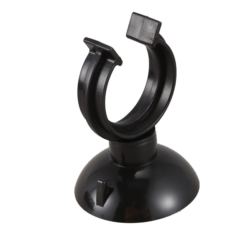 10 Uds. Soporte de ventosa negra tubo de diámetro de 20mm para acuario