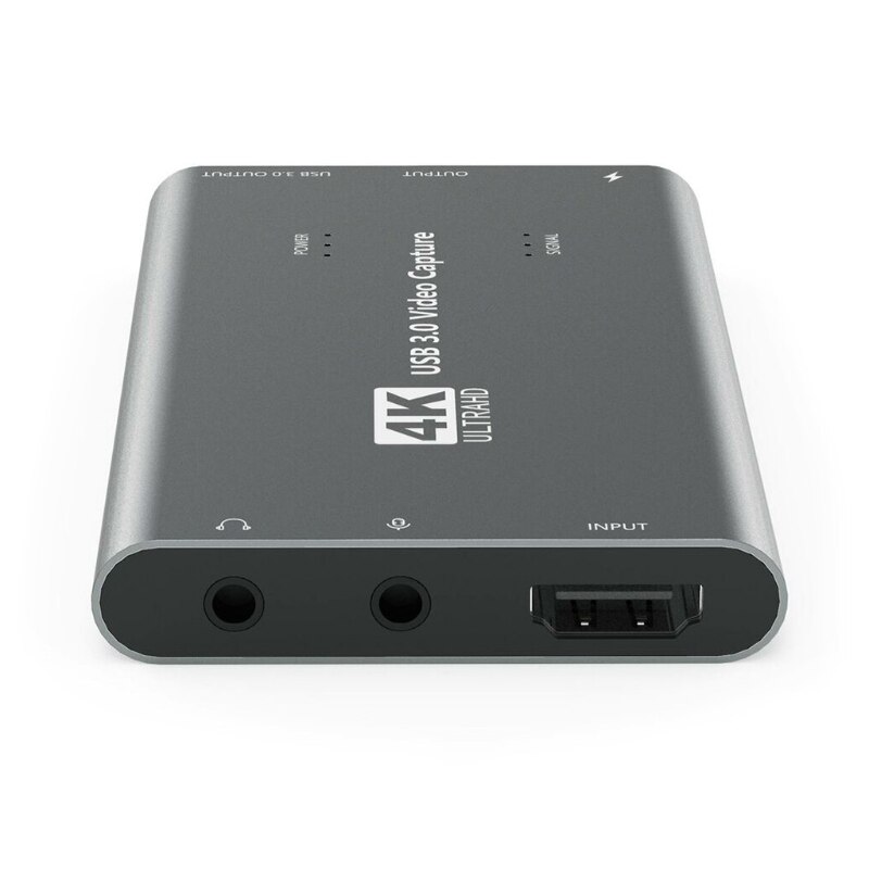 Capture Card, Usb 3.0 4K Video Capture Apparaat, Naar Usb Video Capture Card, guermok Usb 3.0 L74A