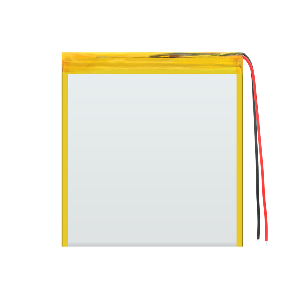 3 7V volt 359090 3.7v 3000mah li po ion lipo rechargeable batteries 1/2/4Pcs lithium polymer battery for dvd GPS navigation