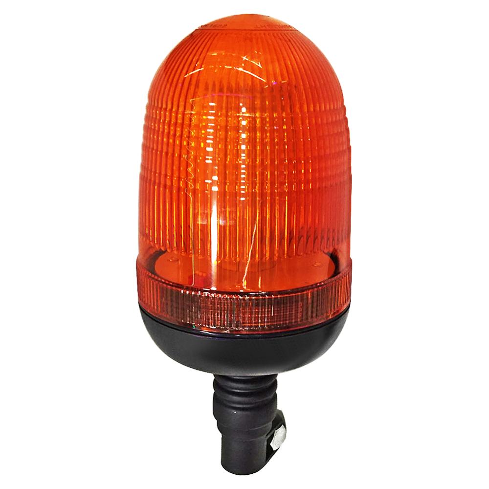 LED Emergency Warning Flash Strobe Rotating Beacon Tractor Light Motor Amber 40 / 80 Traffic Warning Lights for Foggy Snowy Day: 80 LED