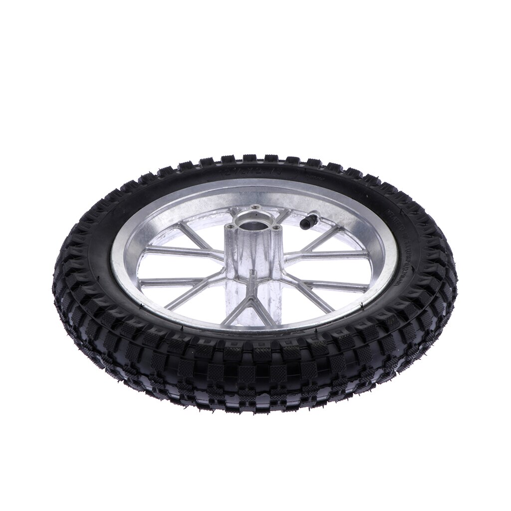 12,5x2,75 Hinten Zurück Rad + Reifen Reifen 47 49cc Mini Grube Affe Tasche Schmutz Fahrrad