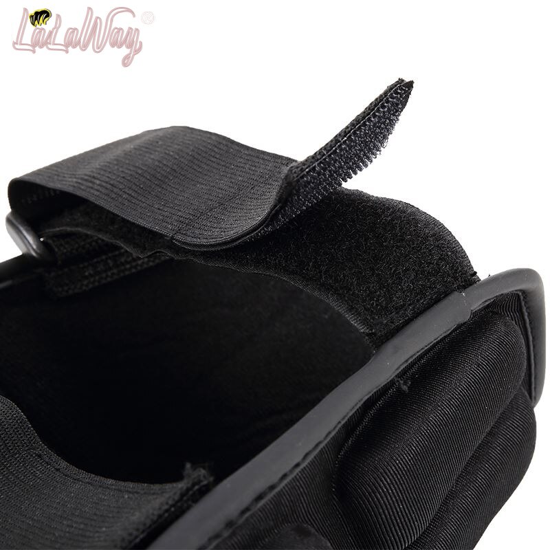 Knee Pads with Heavy Duty Foam Padding and Comfortable Gel Cushion, Strong Double Straps and Adjustable Easy-Fix