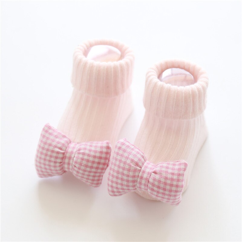 Baby Katoenen Sokken Peuter Anti-slip Vloer Sok Baby Jongens Meisjes 3D leeuw Kids Hoge Sokken Losse Slang 0-3Years: Roze / M(1-3years)