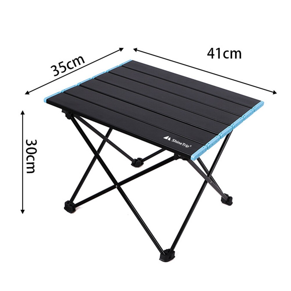 Outdoor Camping Table Fishing Table Lightweight Extendable Legs Bait Table Enough Folding Tables Carp Coarse Terminal Tackle: 41x35x30cm