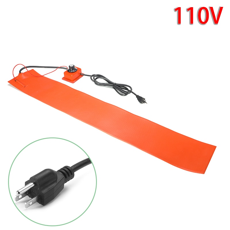 Laite lämpötyyny työkalu 1200w 110v/220v silikoni oranssi lämmitin sähkö