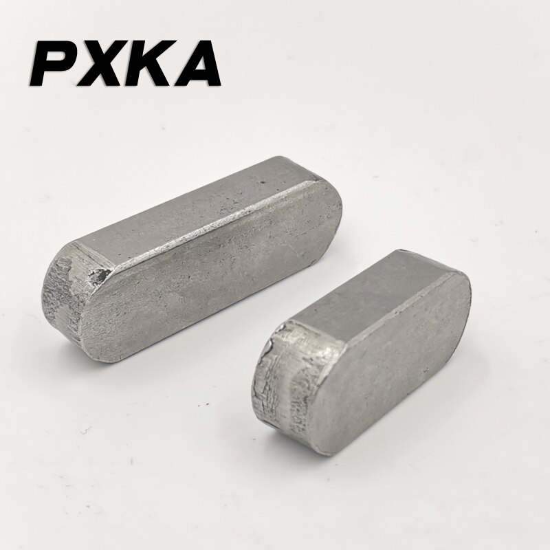 Flat key square pin type a flat key pin 10 * 8 * 16, 10 * 8 * 20