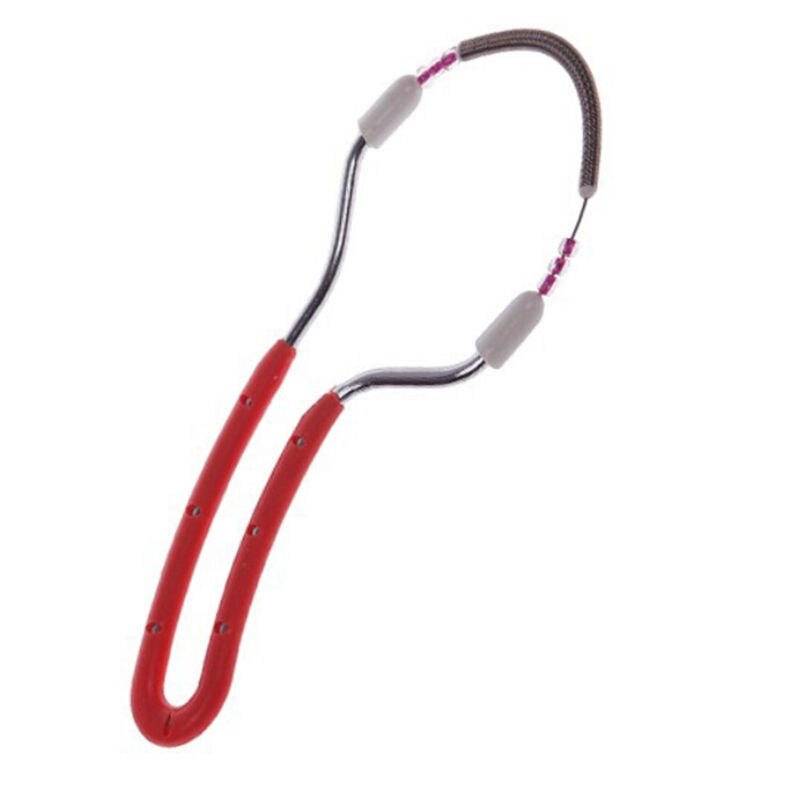 1pc gezichtshaar verwijderaar met veer, ontharingsstaafje, epilator met draad, gezichtshaar verwijderaar met veer, ontharingsstaafje