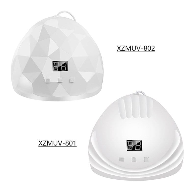 Mini lámpara UV/LED para uñas, 88W/9W, patrones personalizados, interfaz USB portátil, conveniente para uso doméstico, secador de uñas al por mayor