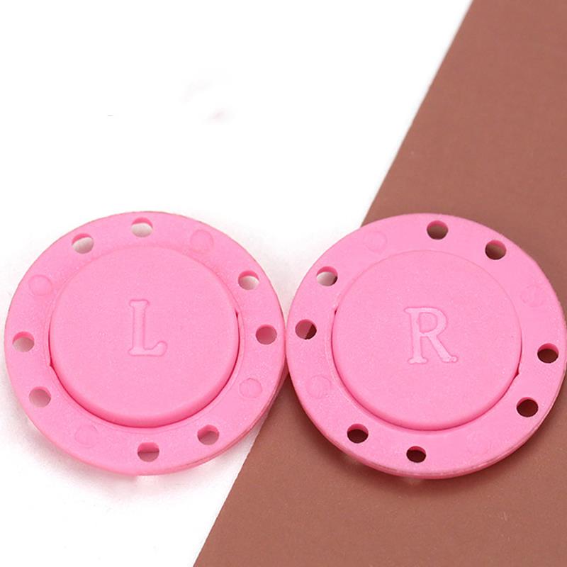 Paire de boutons magnétiques invisibles en métal, fournitures de couture, pour vêtements, décoration, bricolage: 02
