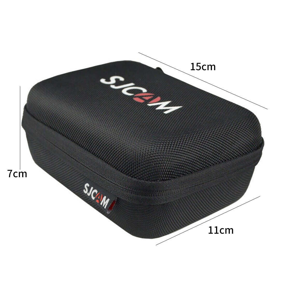 SJCAM Storage Box Handle Bag S/M/L Size Case for SJCAM SJ6 SJ7 SJ8 SJ9 SJ10 Pro SJ4000 SJ5000 SJ Series Action Camera Accessory: M 15X11X7cm