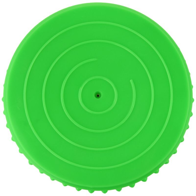 Media pelota para Yoga aparato físico Fitness pelota de equilibrio de ejercicio Punto de masaje pasos equilibrio pods gimnasio, YoGa, Pilates gree