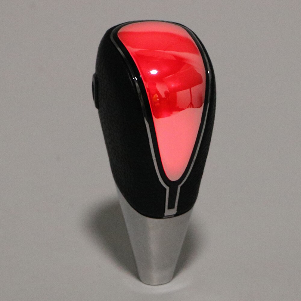YOSOLO Touch Motion Activated Auto Gear Shift Knob LED Car Shift Knob Car-styling Universal Car Automatic Gear: Red
