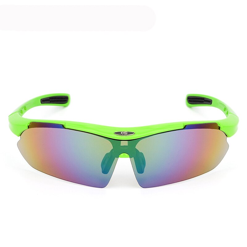 Außen Clip Polarisierte Sonnenbrille UV400 Angeln Brillen Für Lauf Radfahren Goggles 5 Objektiv Sport Brille para hombre