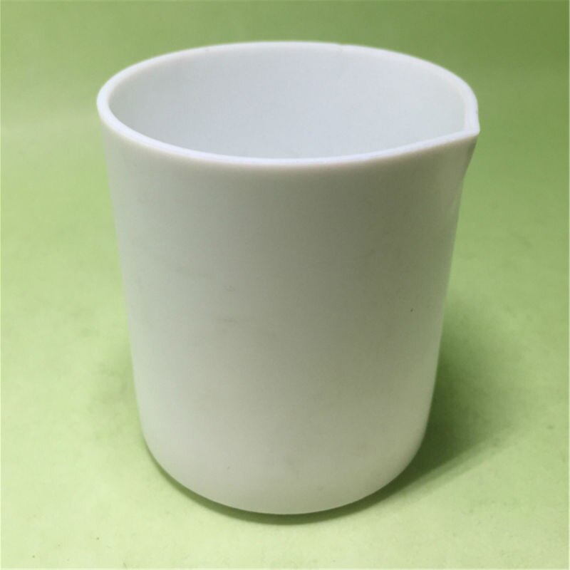 50 ml, recipiente de forma baja de teflón, vasos de PTFE, utensilios de plástico de laboratorio, 1 pieza
