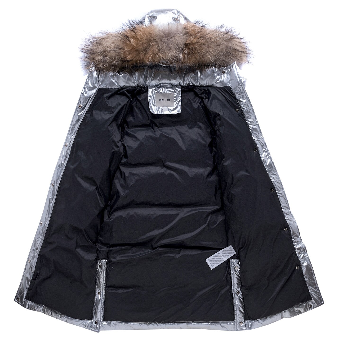 Boys Jackets Children Winter Kids Snow Duck Down Coat Bright Color Wind Proof Long Style Big Fur With Hooder Teenage Clothes