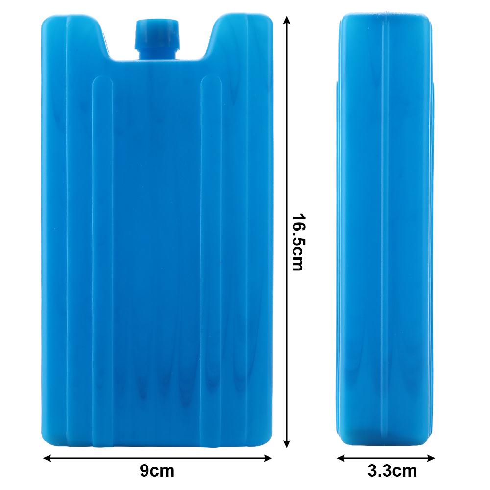 Bloque de hielo reutilizable para beber en congelador, ecológico, conveniente, para nevera, bolsa de sellado automático, portátil, ABS, cocina