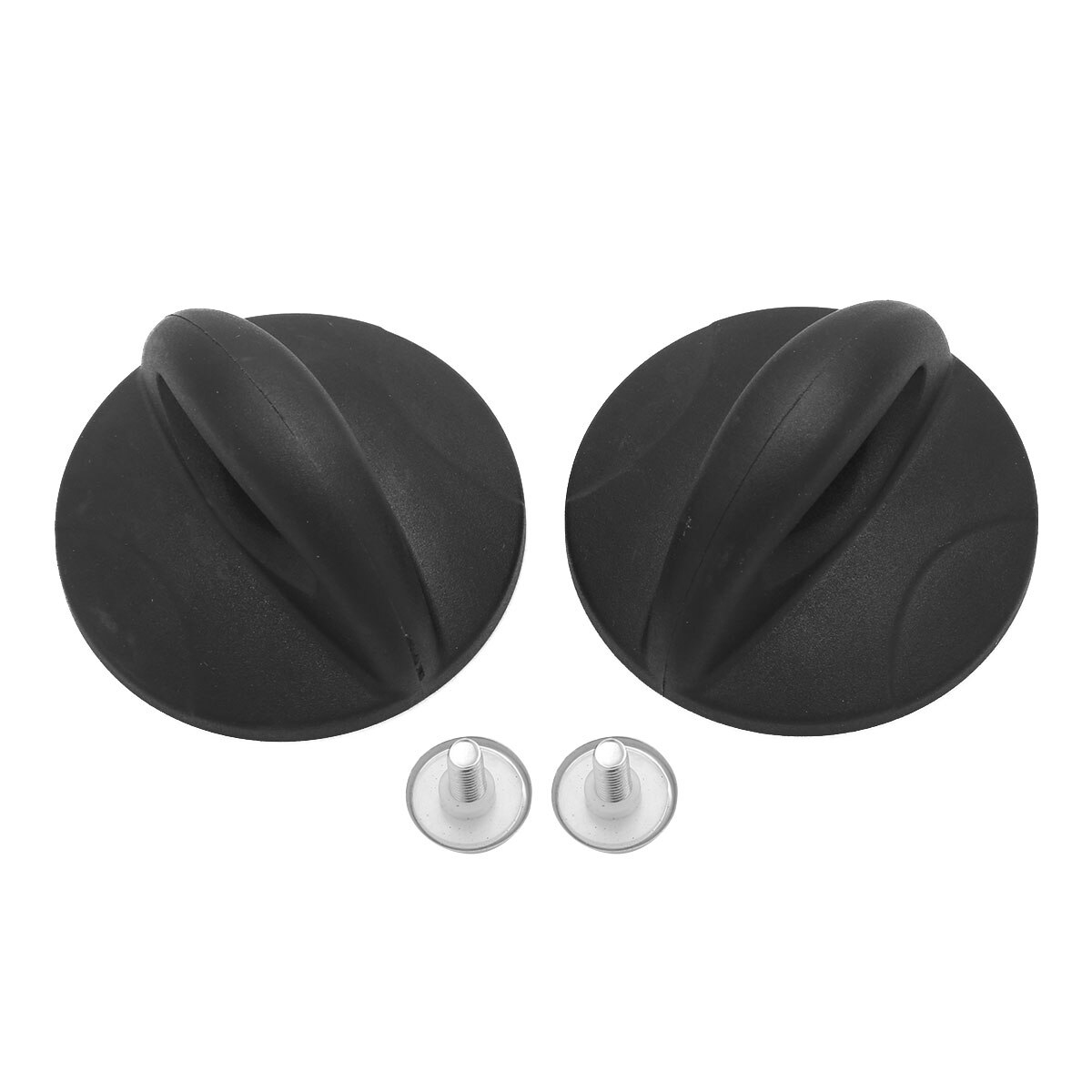 2 Koken Potten Deksels Vervanging Covers Premium Bakeliet Pan Knoppen Hittebestendige Kookgerei Handgrepen Met Schroeven Keuken Gereedschap